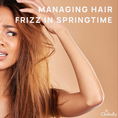 Managing Hair Frizz in Springtime
