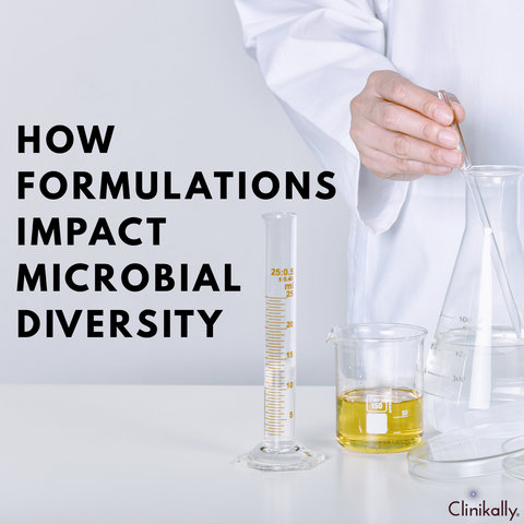 How Formulations Impact Microbial Diversity
