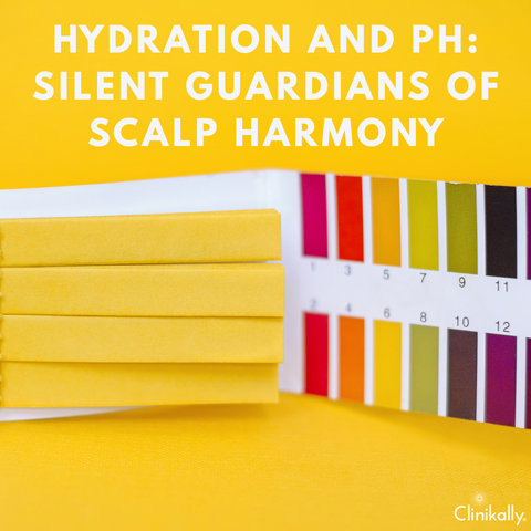 Hydration and pH: Silent Guardians of Scalp Harmony