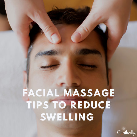 Facial Massage Tips to Reduce Swelling