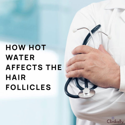 How Hot Water Affects the Hair Follicles