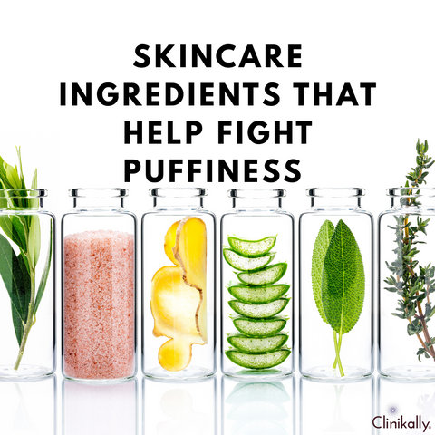 Skincare Ingredients That Help Fight Puffiness