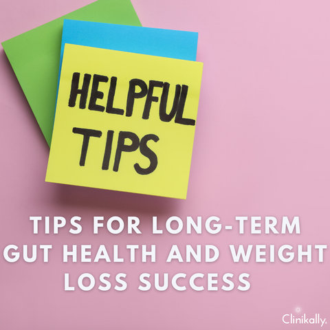 Tips for Long-Term Gut Health and Weight Loss Success