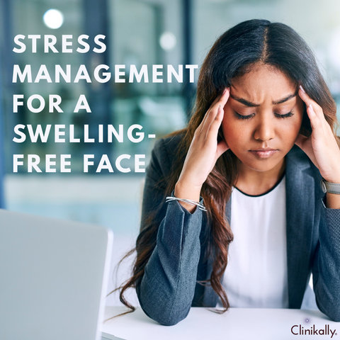 Stress Management for a Swelling-Free Face