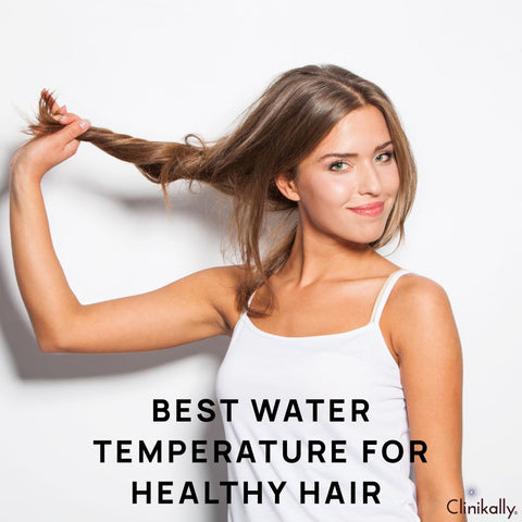 Best Water Temperature for Healthy Hair