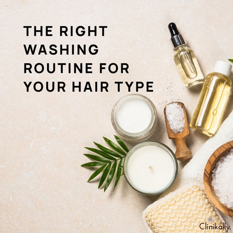 The Right Washing Routine for Your Hair Type