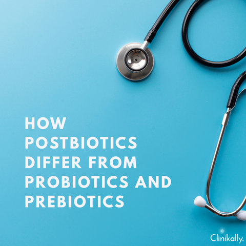 How Postbiotics Differ from Probiotics and Prebiotics