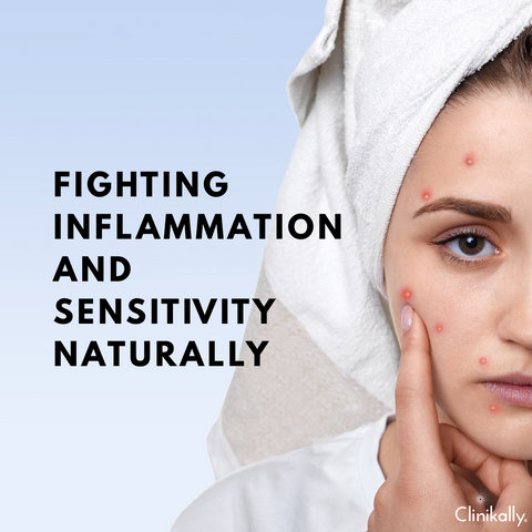 Fighting Inflammation and Sensitivity Naturally