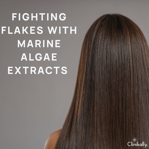 Fighting Flakes with Marine Algae Extracts