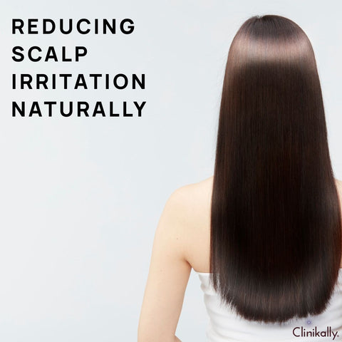Reducing Scalp Irritation Naturally