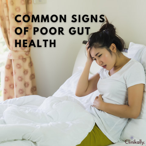 Common Signs of Poor Gut Health