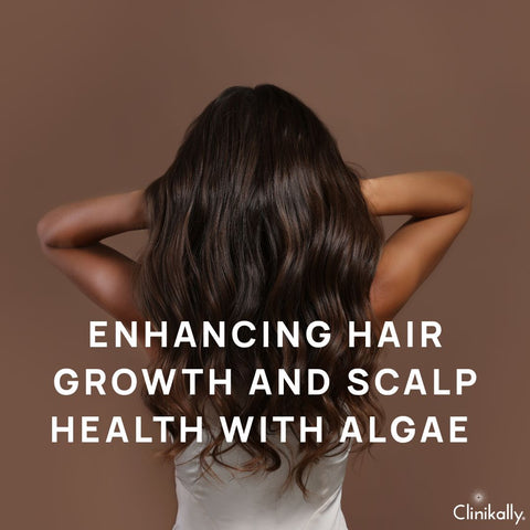Enhancing Hair Growth and Scalp Health with Algae