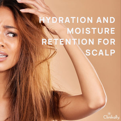 Hydration and Moisture Retention for Scalp