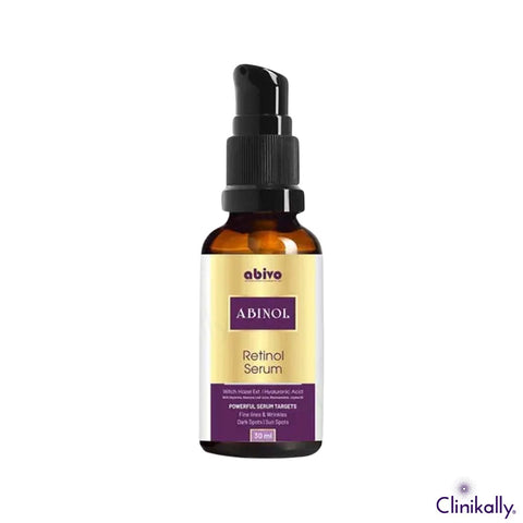 Abinol Powerful Retinol Face Serum