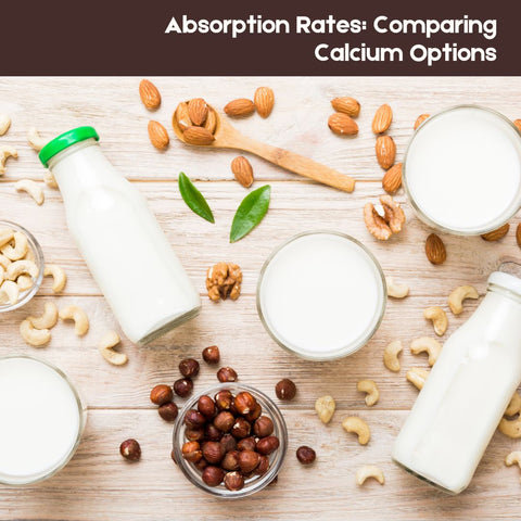 Absorption Rates: Comparing Calcium Options