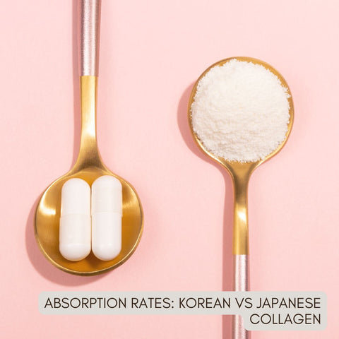 Absorption Rates: Korean vs Japanese Collagen