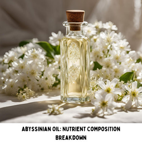 Abyssinian Oil: Nutrient Composition Breakdown