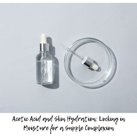 Acetic Acid and Skin Exfoliation: Removing Dead Cells and Revealing Fresh Skin