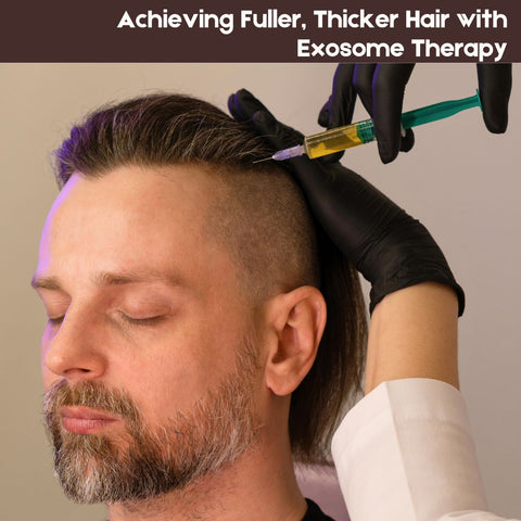 Achieving Fuller, Thicker Hair with Exosome Therapy
