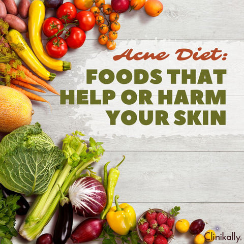 Acne Diet: Foods That Help or Harm Your Skin
