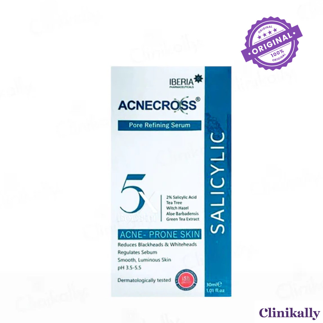 Acnecross 5X Salicylic Acid Pore Refining Serum