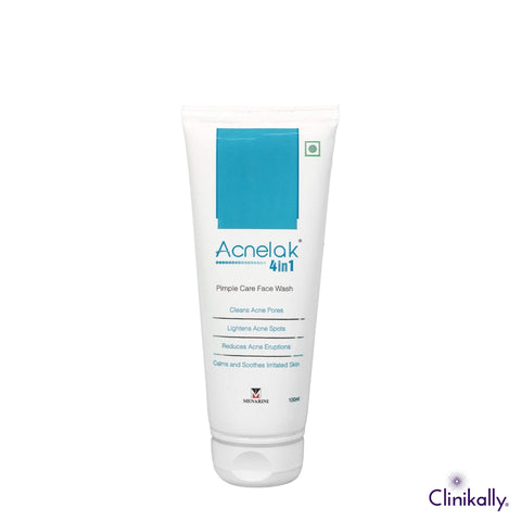 Acnelak 4 in 1 Pimple Care Face Wash