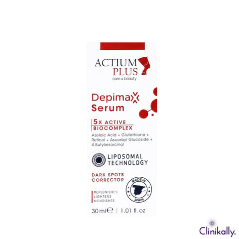 Actium Plus Depimax serum dark spots corrector