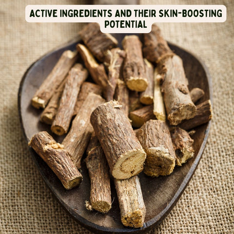 Active Ingredients and Their Skin-Boosting Potential