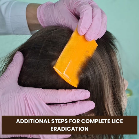 Additional Steps for Complete Lice Eradication