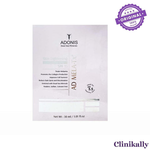 Adonis AD Mela-TX Skin Lightening Serum SPF 15
