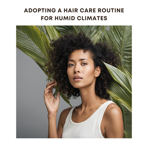 Adopting a Hair Care Routine for Humid Climates