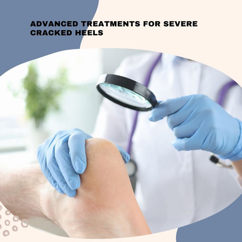 Advanced Treatments for Severe Cracked Heels