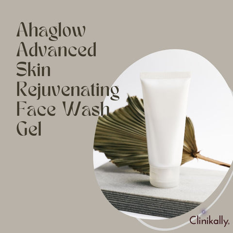 Ahaglow Advanced Skin Rejuvenating Face Wash Gel