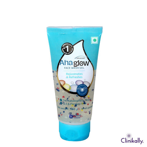 Ahaglow Advanced Skin Rejuvenating Face Wash Gel