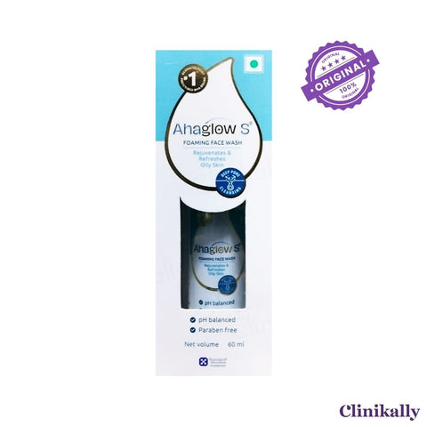 Ahaglow S Foaming Face Wash