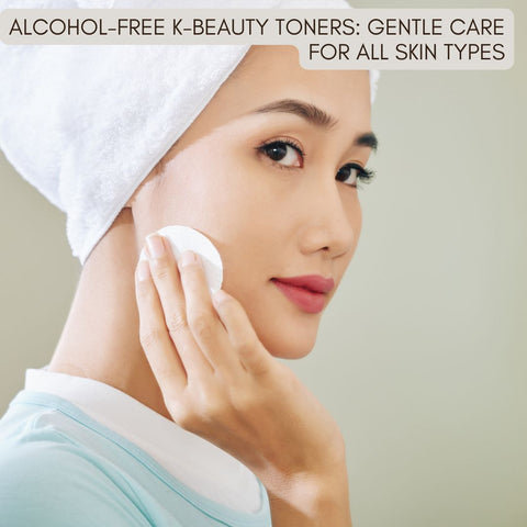 Alcohol-Free K-Beauty Toners: Gentle Care for All Skin Types