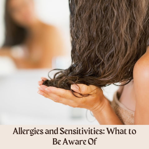 Allergies and Sensitivities: What to Be Aware Of