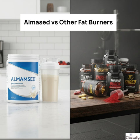 Almased vs Other Fat Burning Supplements