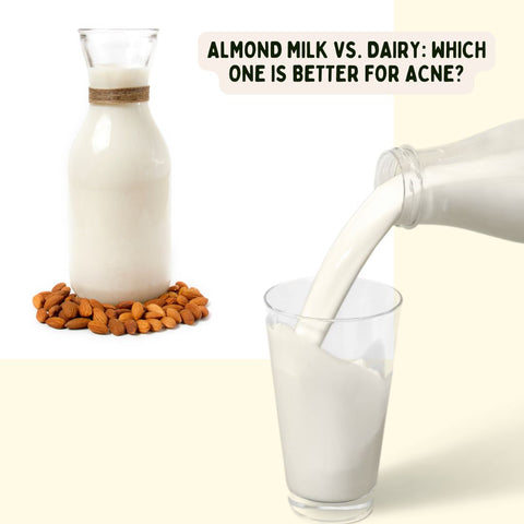 Almond Milk vs. Dairy: Which One is Better for Acne?