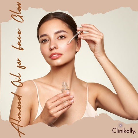 Almond Oil for Face Glow