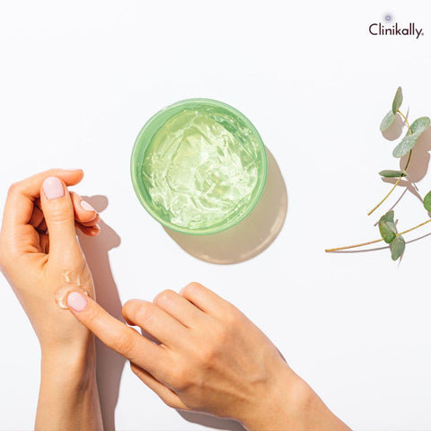 Aloe Vera for sensitive skin management