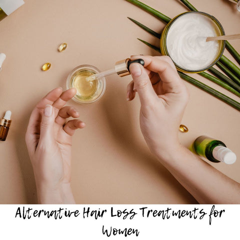 Alternative Hair Loss Treatments for Women