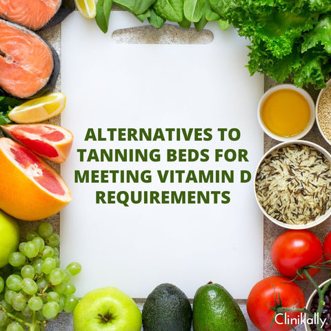 Alternatives to Tanning Beds for Meeting Vitamin D Requirements