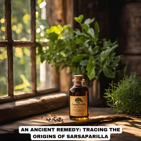 An Ancient Remedy: Tracing the Origins of Sarsaparilla