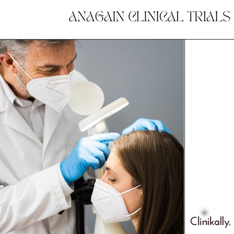 Anagain clinical trials