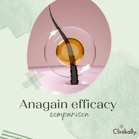 Anagain efficacy comparison