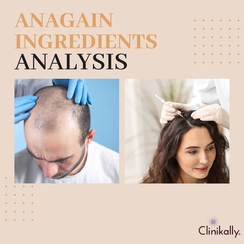 Anagain ingredients analysis