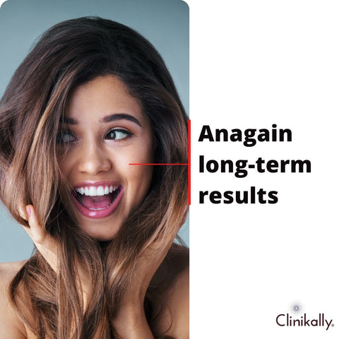 Anagain long-term results