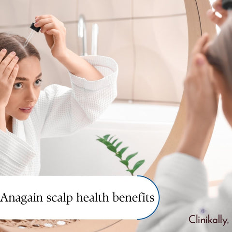 Anagain scalp health benefits