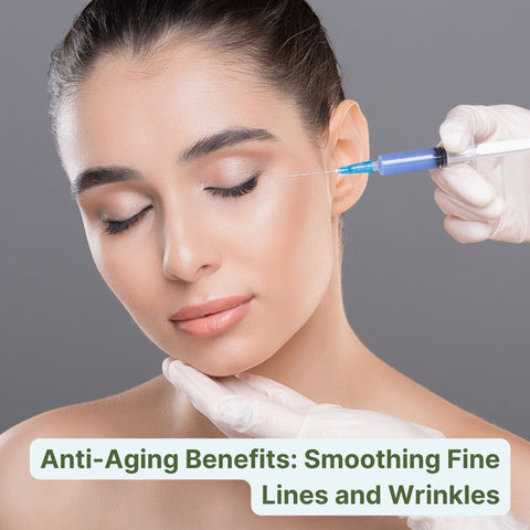 Anti-Aging Benefits: Smoothing Fine Lines and Wrinkles